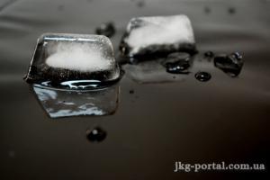 Украинцев испытывают холодной водой