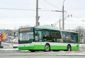 тролейбус