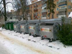 Влада Сімферополя контролює вивіз сміття в місті