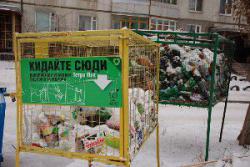 В Харькове пустые бутылки отправят «за решетку»