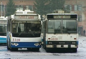  Дорогами Чернівців курсують «відреставровані» тролейбуси