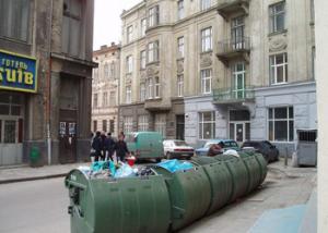 Львівському сміттю знайшли «господарів»