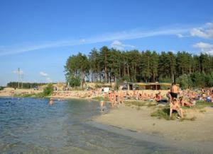 Половину пляжів Харкова визнали небезпечними