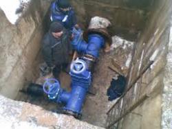 Местная власть борется за круглосуточное водоснабжение