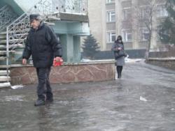 «Неубранные» тротуары будут оплачивать больничные пострадавшим Николаева