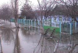 В Одесской области 205 дворов ушло под воду