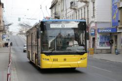 чеський тролейбус