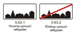 новые дорожные знаки украины 2013